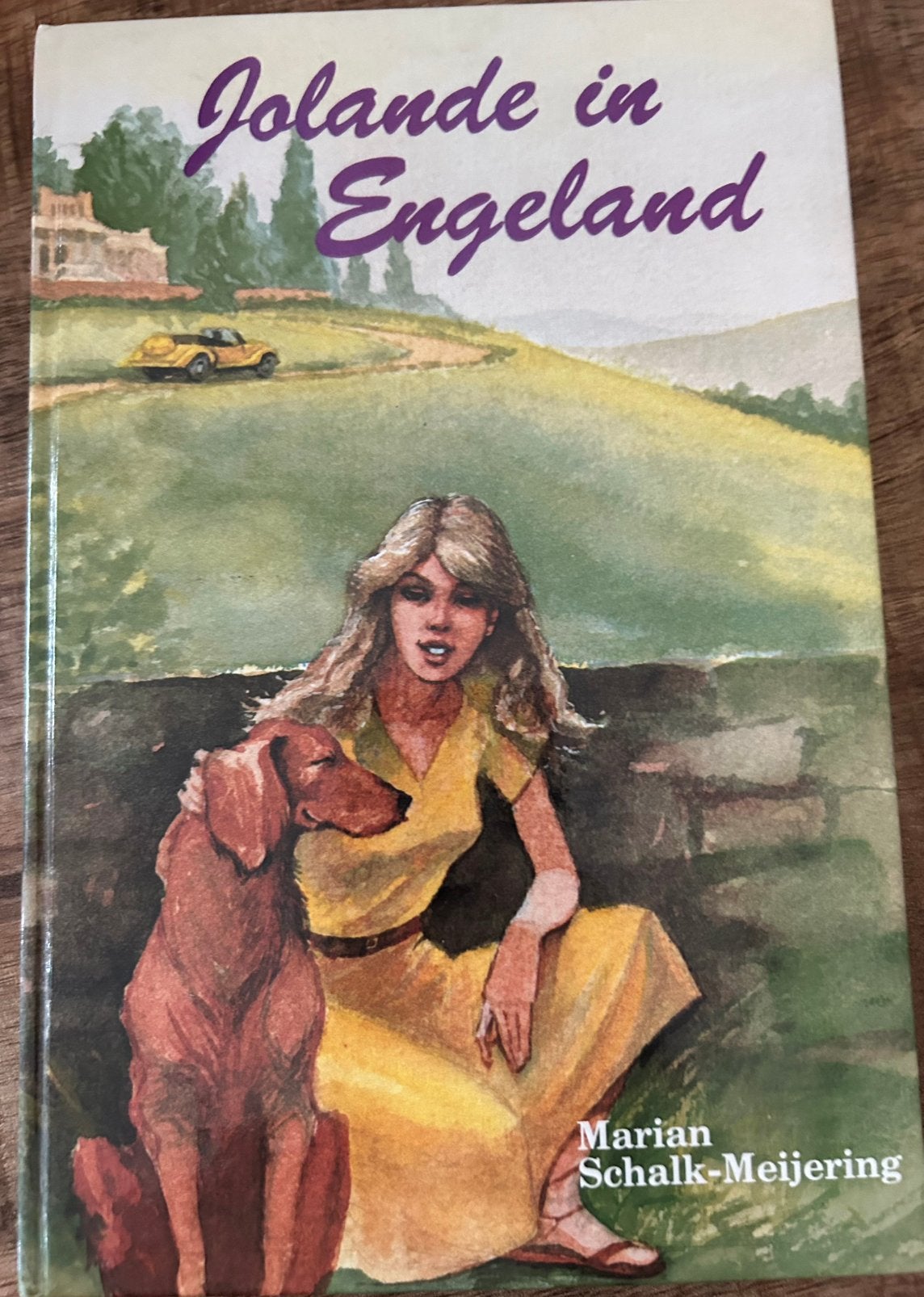 Jolande in Engeland - Marian Schalk-Meijering (Young Adult), Boeken, Kinderboeken | Jeugd | 10 tot 12 jaar, Ophalen of Verzenden