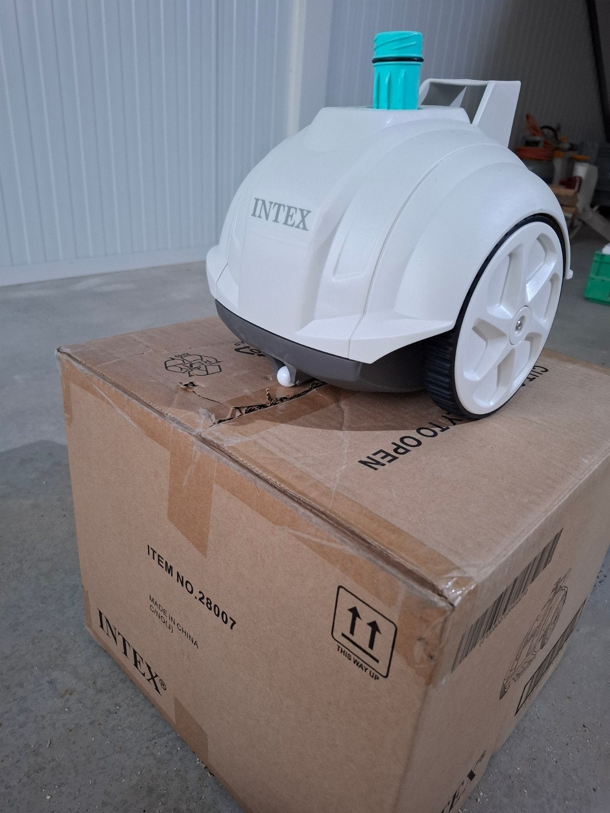Intex ZX50 Auto Pool Cleaner - Nieuw in doos, Tuin en Terras, Ophalen of Verzenden, Nieuw, Overige typen
