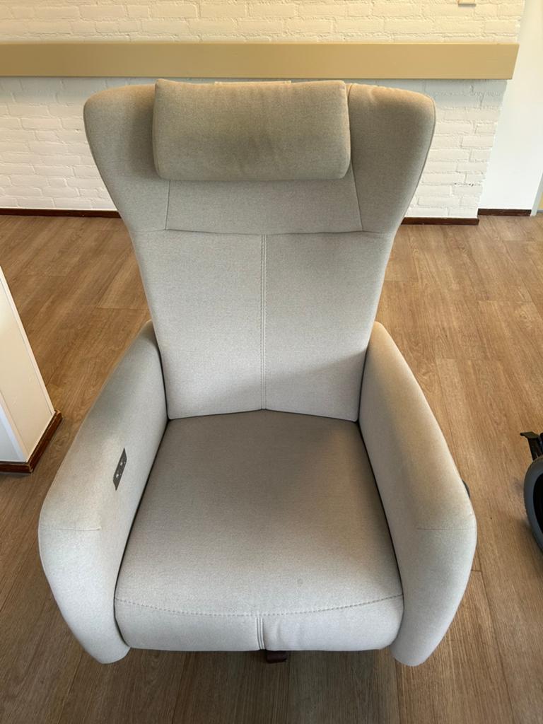 Relaxstoen Prominent, Huis en Inrichting, Fauteuils, Ophalen, Zo goed als nieuw, Minder dan 75 cm, 50 tot 75 cm