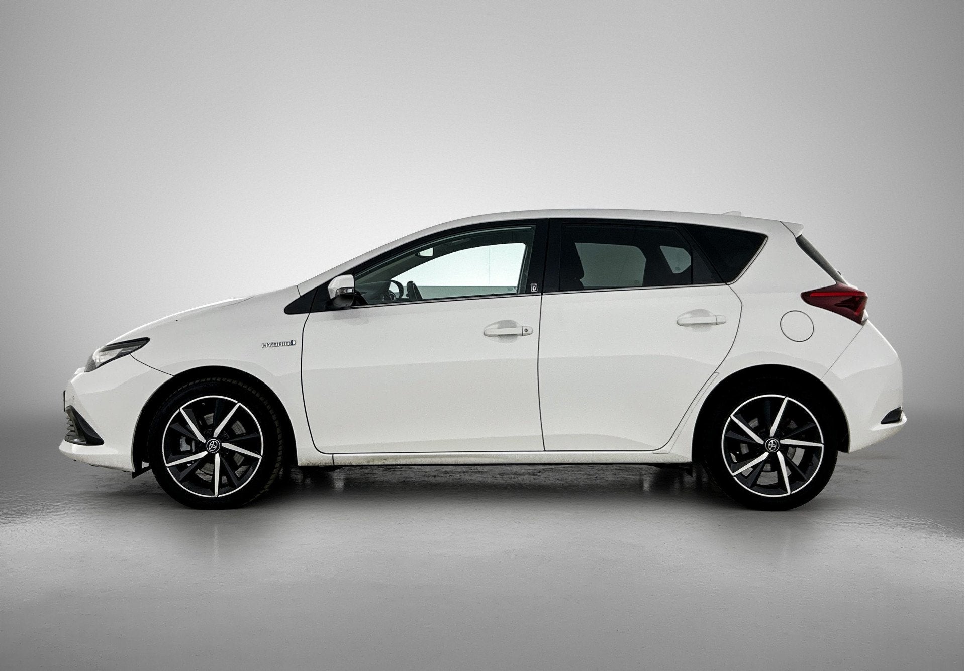 Toyota Auris 1.8 Hybrid Executive Limited | Dealeronderhoude, Auto's, 12 maanden, Gebruikt, 4 cilinders, Wit