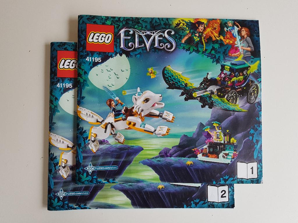 Lego Elves 41195 Emily en Noctura's Duel, Compleet, Overige thema's, Lego, Ophalen of Verzenden