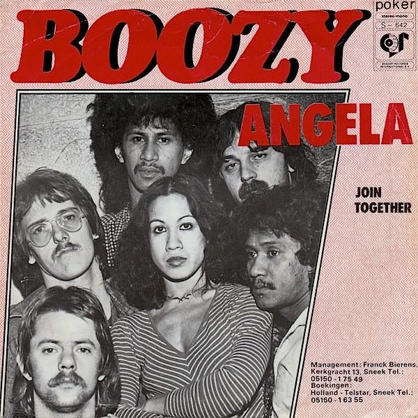 Boozy, 7 inch, Zo goed als nieuw, Pop, Single