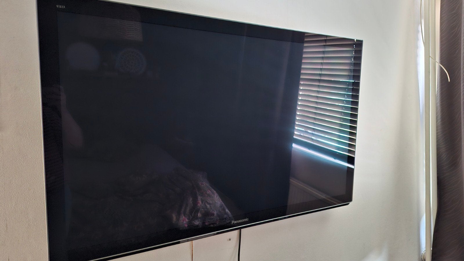 Panasonic Viera TX-P50VT30 - plasma - zwart, Audio, Tv en Foto, Ophalen, Gebruikt, Panasonic, 100 Hz