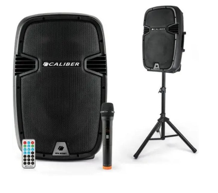 Partybox Caliber HPA 605-BT, Audio, Tv en Foto, Luidsprekers, Nieuw, Overige typen, 150 watt of meer, Overige merken, Afstandsbediening