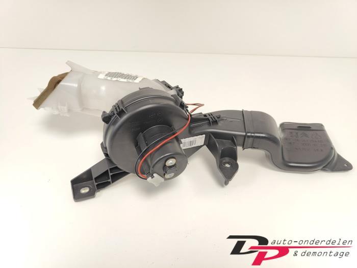 Kachel Ventilatiemotor van een Citroen C4 Grand Picasso, Gebruikt, -, Ophalen of Verzenden, -