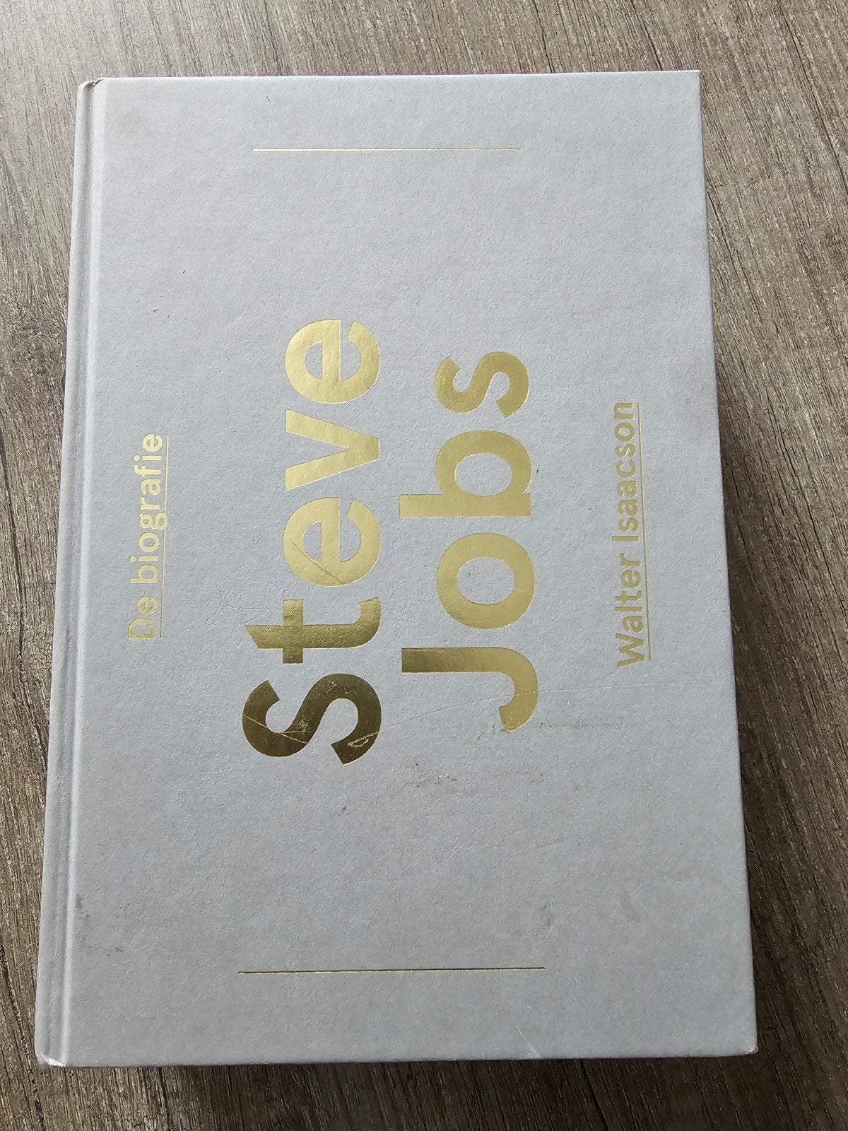 Steve Jobs - De biografie door Walter Isaacson, Ophalen of Verzenden, Gelezen, Walter Isaacson, Overige