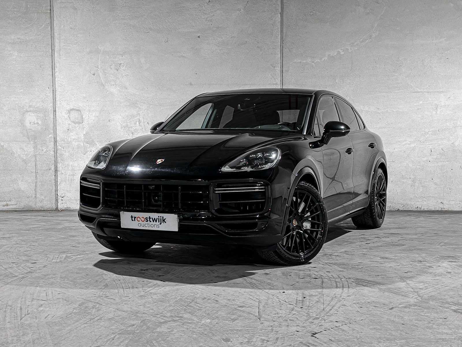 Porsche Cayenne Coupe Turbo 4.0 V8 549pk 2019, J-757-HF, Auto's, Automaat, Cayenne, 2175 kg, Gebruikt