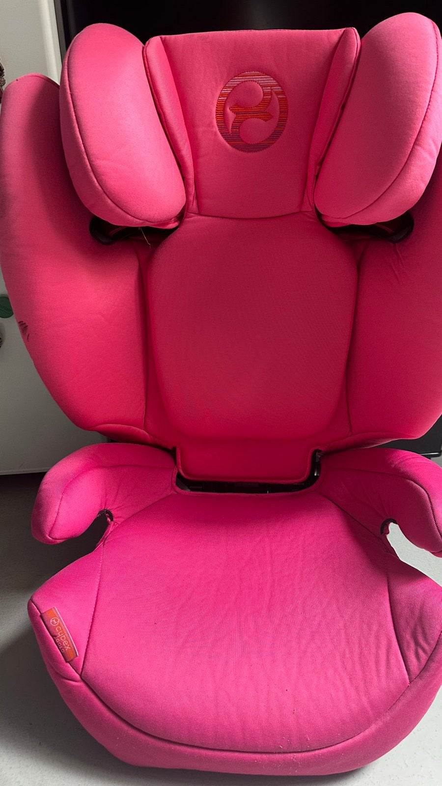 Cybex Autostoel Roze 15-36 kg, Overige merken, 15 t/m 36 kg, Gebruikt, Autogordel