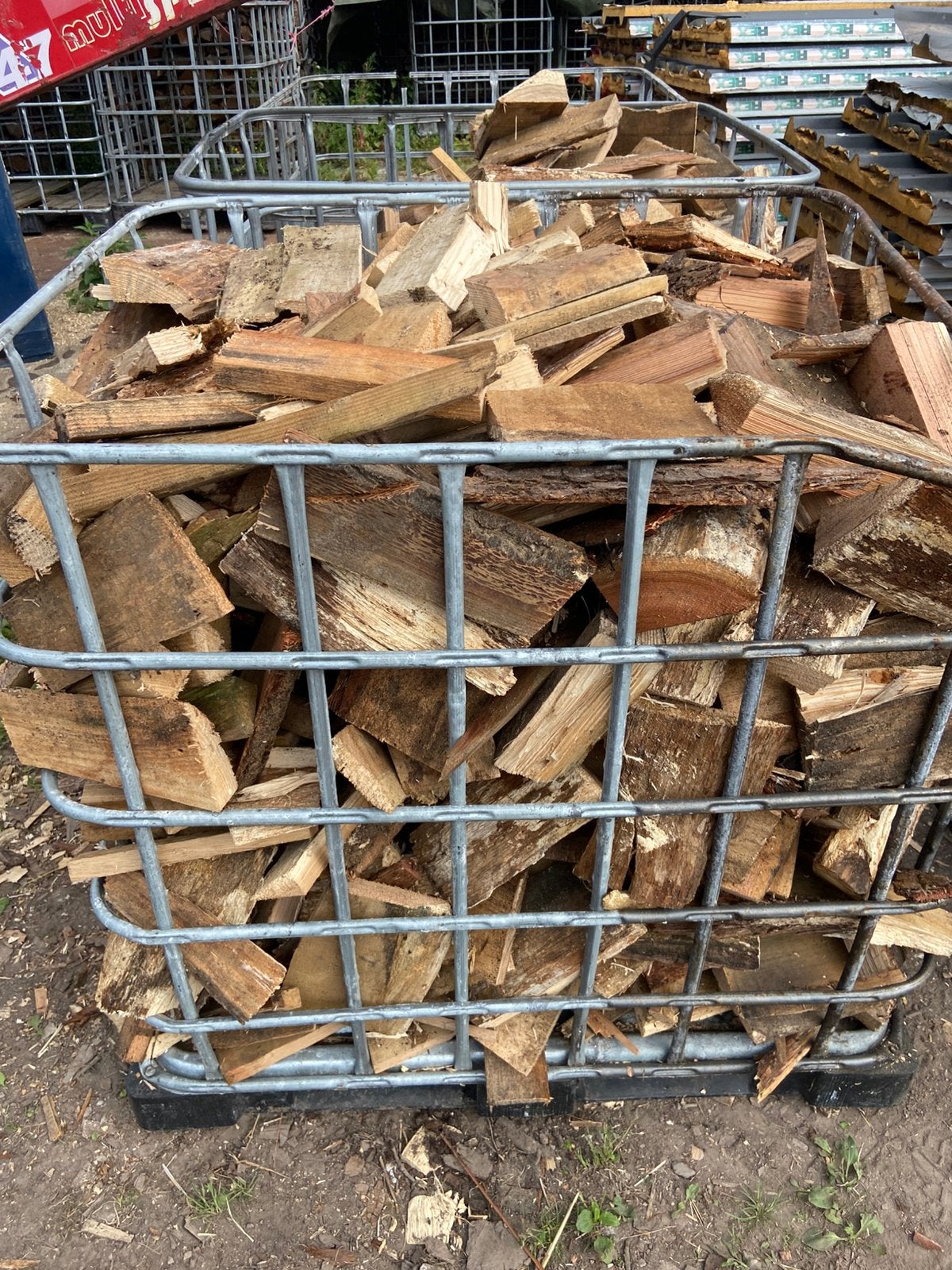 Droog haardhout douglas, Minder dan 3 m³, Ophalen