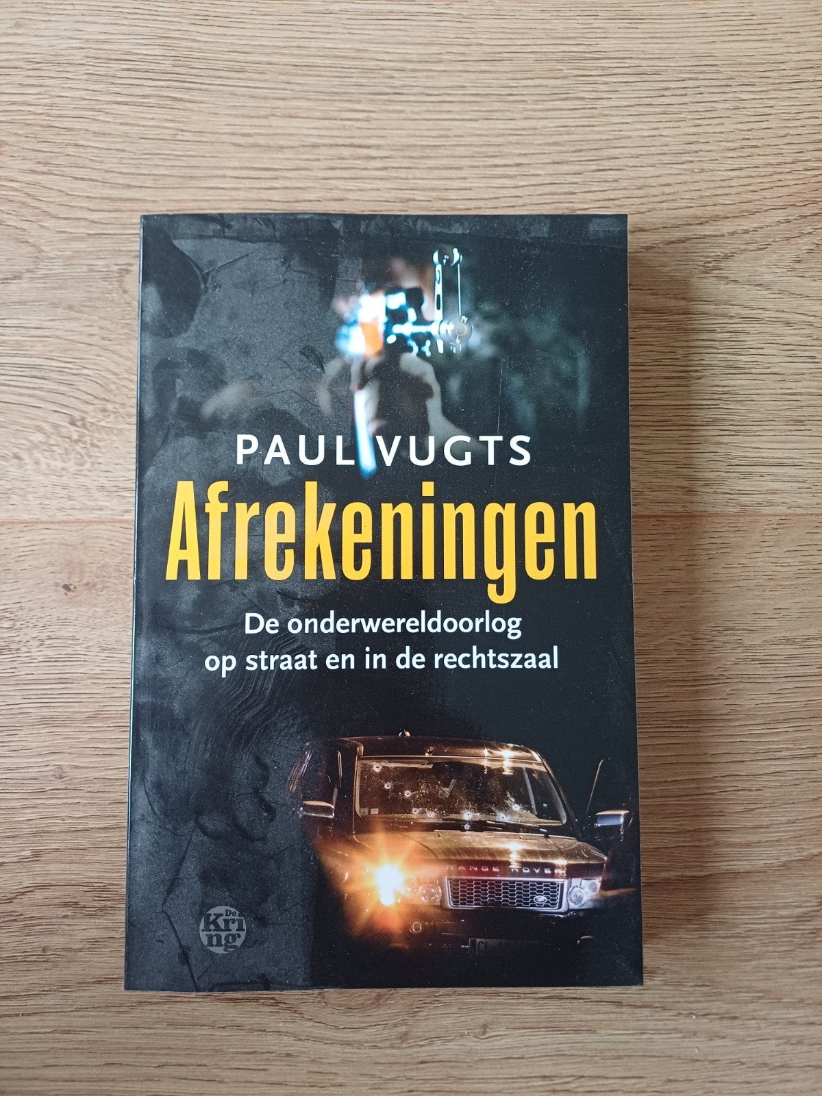 Paul Vugts - Afrekeningen, Boeken, Ophalen of Verzenden, Zo goed als nieuw, Paul Vugts