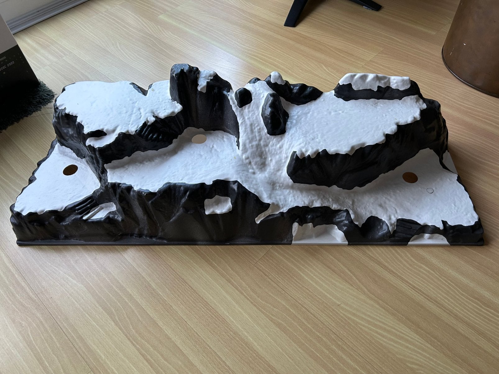 My Village Basis kerstdorp bergdorp 120 x 40 cm, Ophalen, Zo goed als nieuw