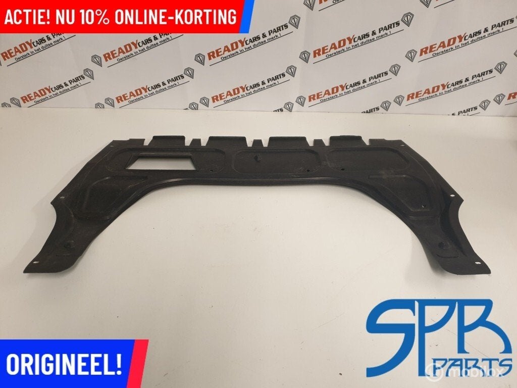VW POLO 6R MPI BENZ BESCHERMPLAAT ONDER Bodemplaat ORIGINEEL, Gebruikt, VOLKSWAGEN, Ophalen of Verzenden, Skoda