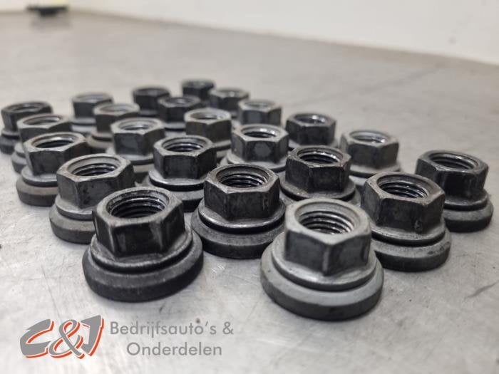 Wielmoer van een Volkswagen Crafter, Gebruikt, -, Volkswagen, -