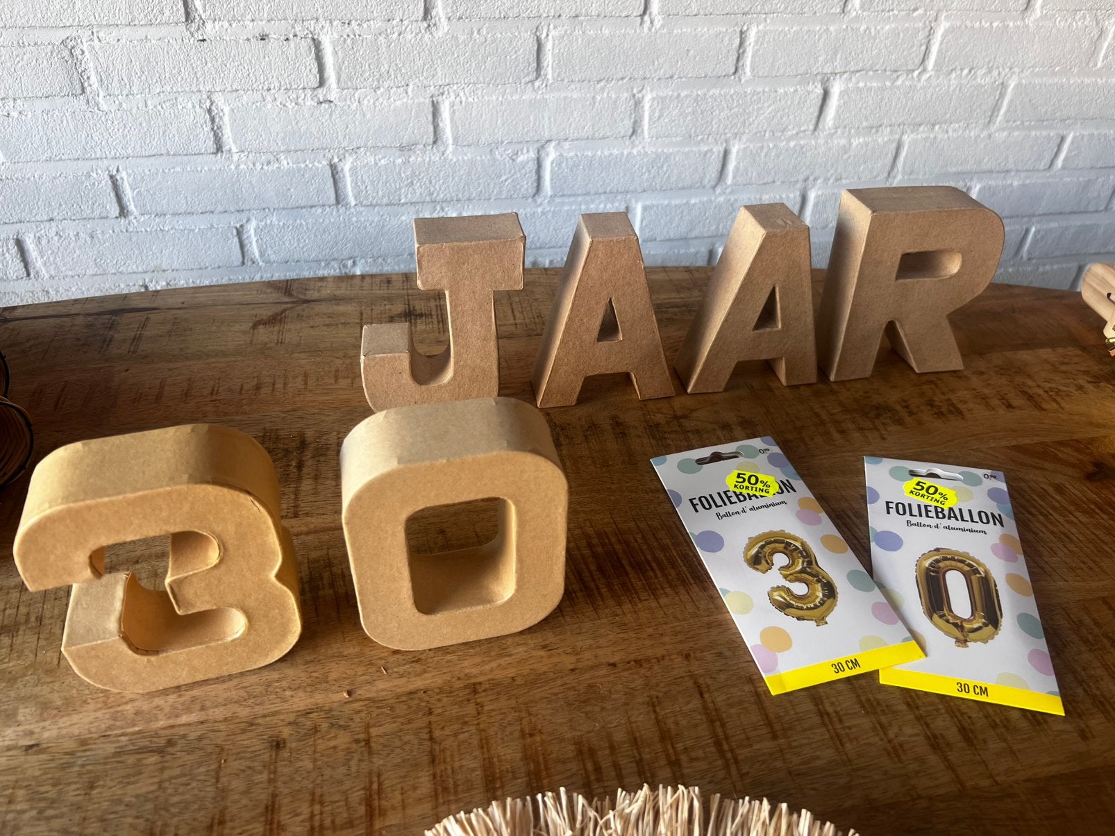Versieren 30 jaar feest, Ophalen, Zo goed als nieuw, Verjaardag
