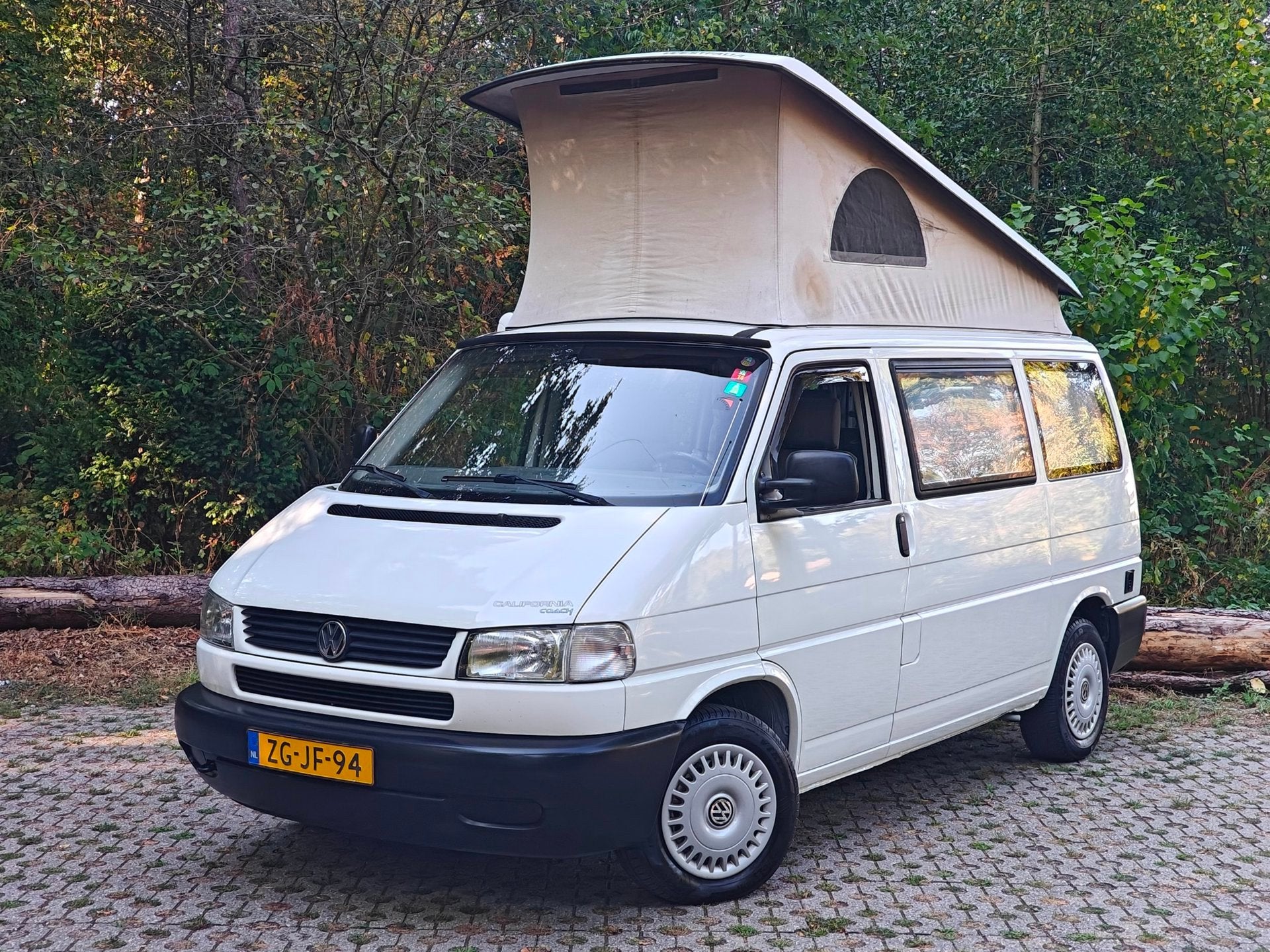Volkswagen CALIFORNIA T4 Camper Westfalia Orig NL NAP!, Volkswagen, Bedrijf, Startonderbreker, Tot en met 4