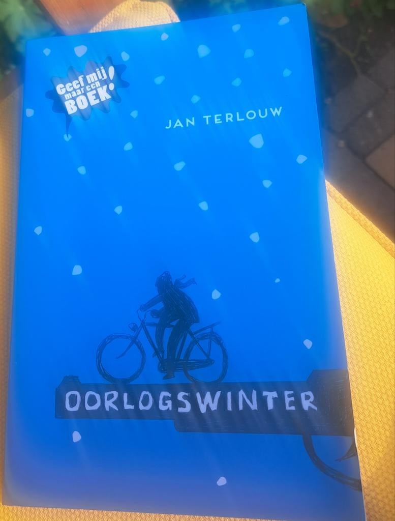 Oorlogswinter - Jan Terlouw, Ophalen of Verzenden