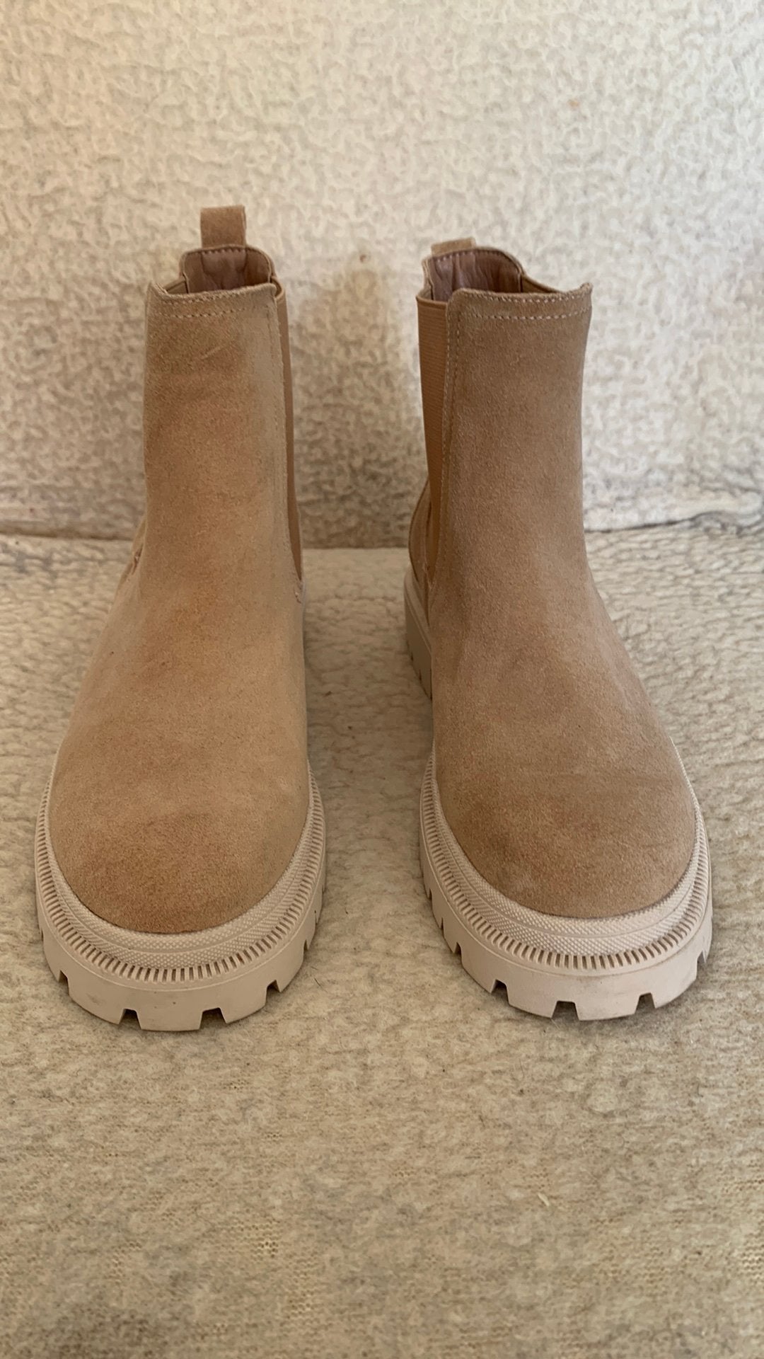 Chelsea boots maat 39, Ophalen of Verzenden, Zo goed als nieuw, Beige