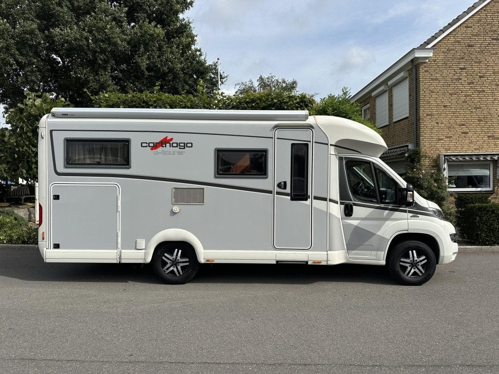 Carthago C-Tourer 143 T verkocht, Ringverwarming, Fiat, Airbags, Tot en met 2