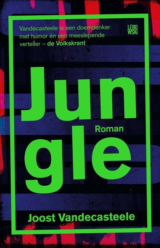 Jungle Roman - Joost Vandecasteele BOEK 9789048826421, Ophalen of Verzenden, Gelezen, Joost Vandecasteele