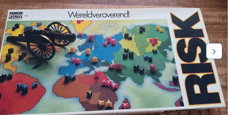 Risk bordspel - Wereldverovering!, Ophalen of Verzenden