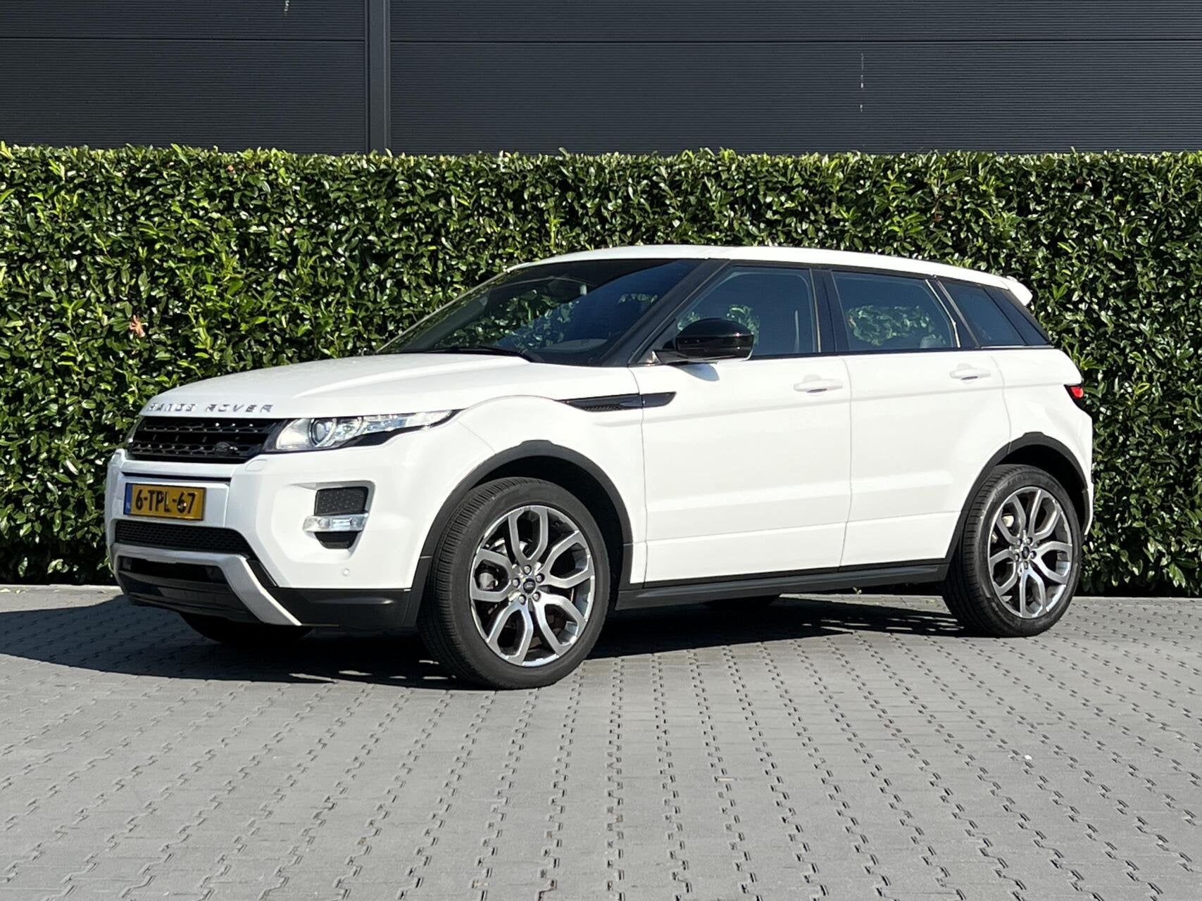 Land Rover Range Rover Evoque 2.2 SD4 4WD Prestige NL AUTO,, Auto's, Automaat, Euro 5, 15 km/l, Wit