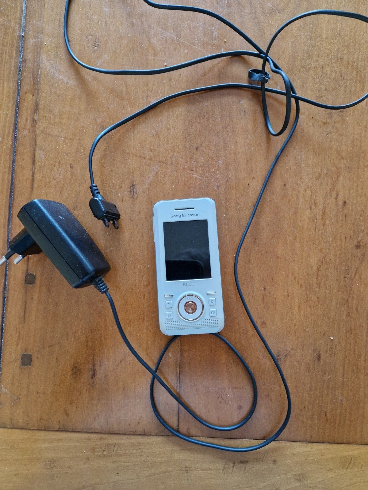 Sony Ericsson S500i - uischuiftelefoon, Gebruikt, Schuifmodel, Wit, Overige systemen