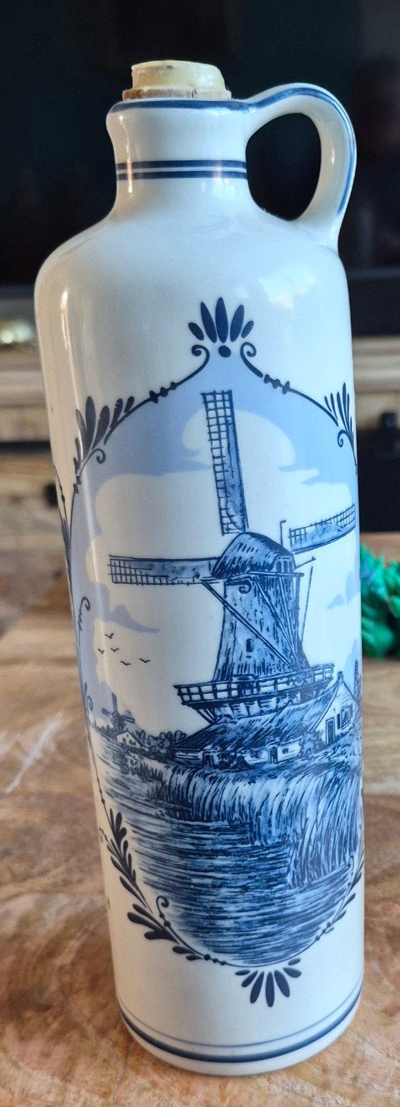 jeneverkruik delfts blauw, Ophalen of Verzenden