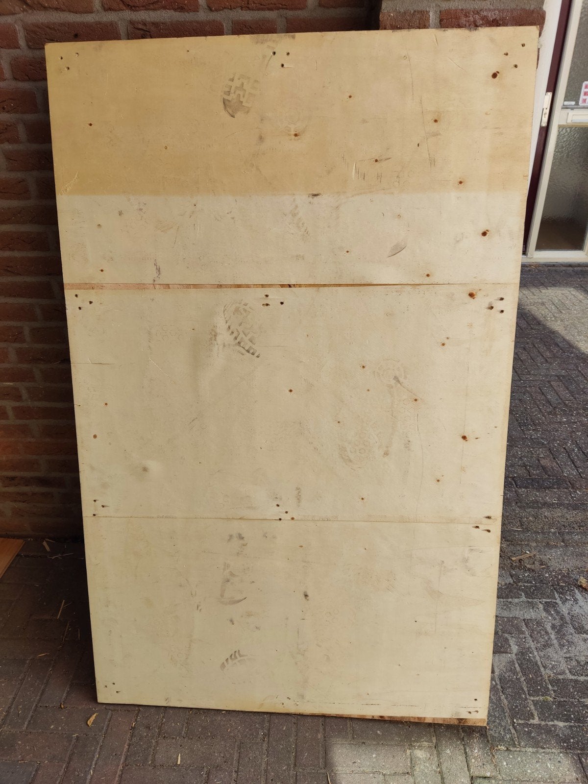 Underlayment platen, Doe-het-zelf en Verbouw, Platen en Panelen, Ophalen