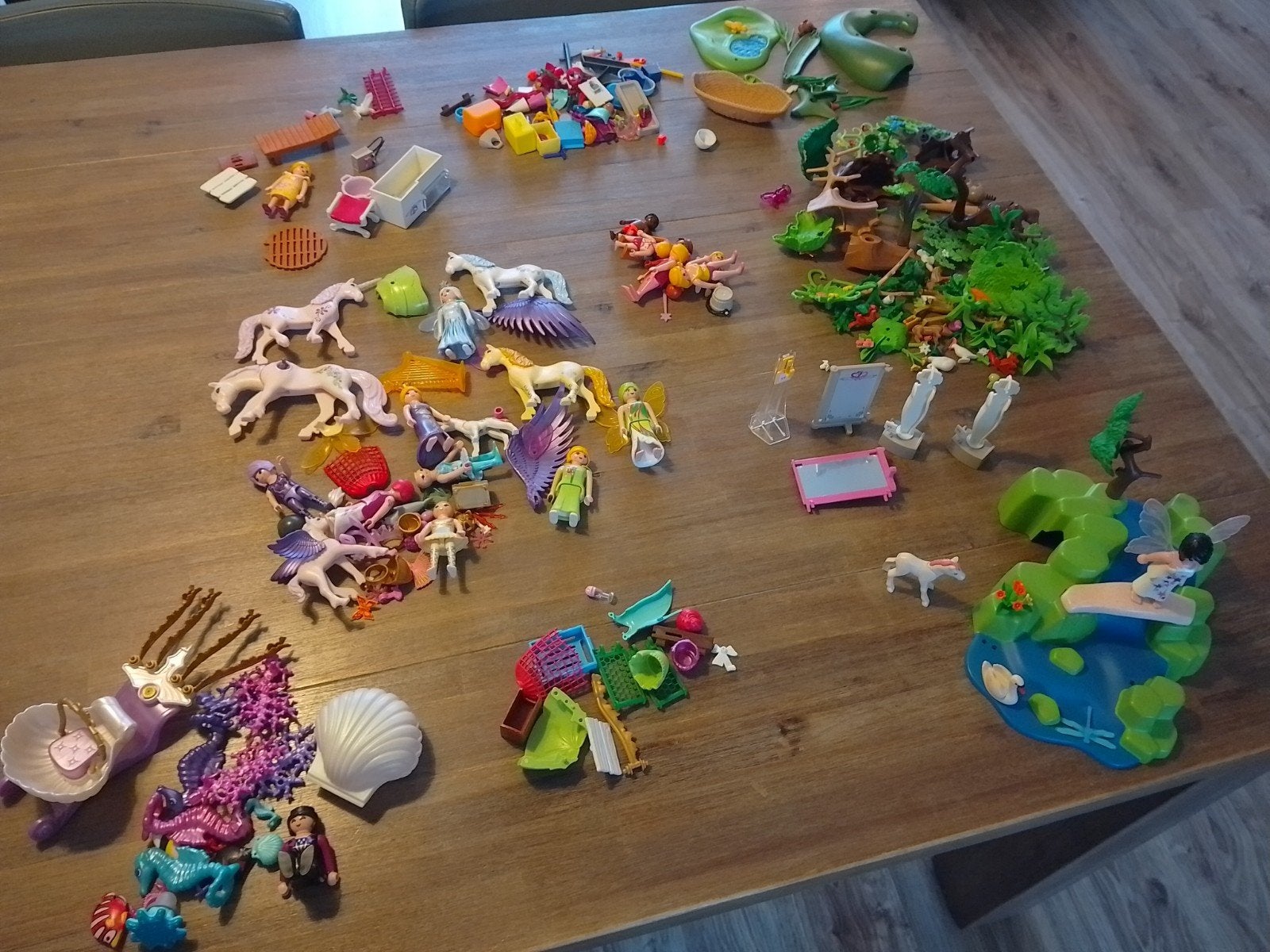 Grote verzameling Playmobil, Ophalen, Gebruikt, Losse onderdelen, Princess