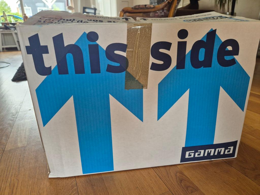 Gamma verhuisdozen te koop, 50 tot 75 cm, Ophalen of Verzenden, Minder dan 40 cm, 35 tot 50 cm