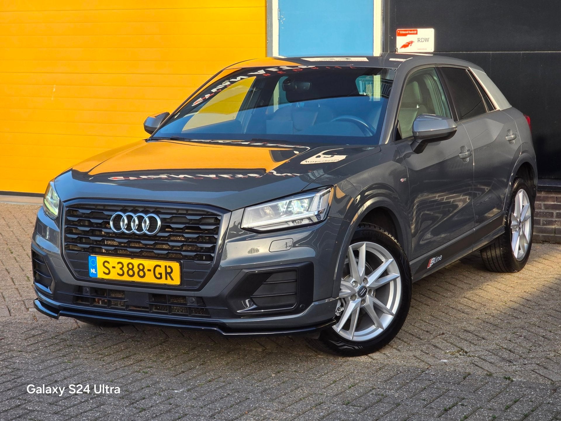 Audi Q2 35 TFSI S Line / Aut / 150 PK / TOPSTAAT / Navi / Ec, Auto's, Dealer onderhouden, 15 km/l, 4 cilinders, 150 pk