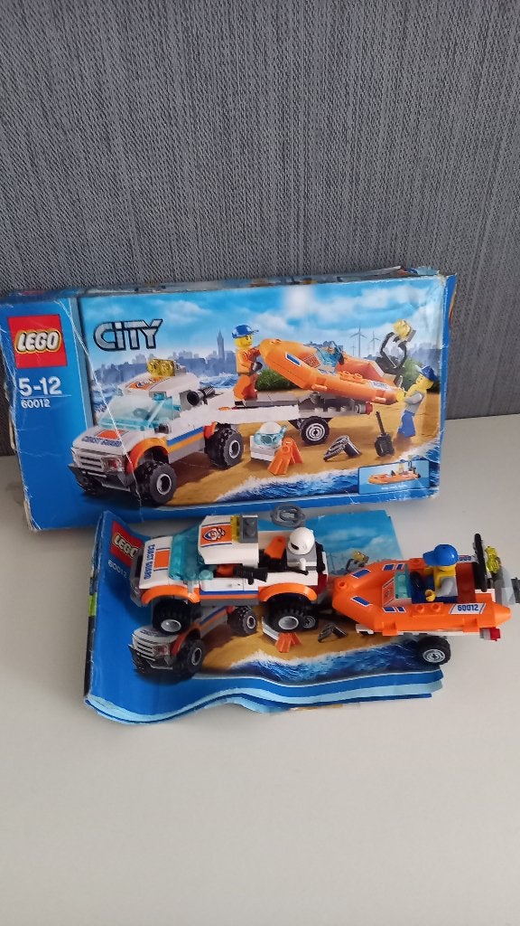 Lego 60012, Ophalen of Verzenden, Gebruikt, Lego