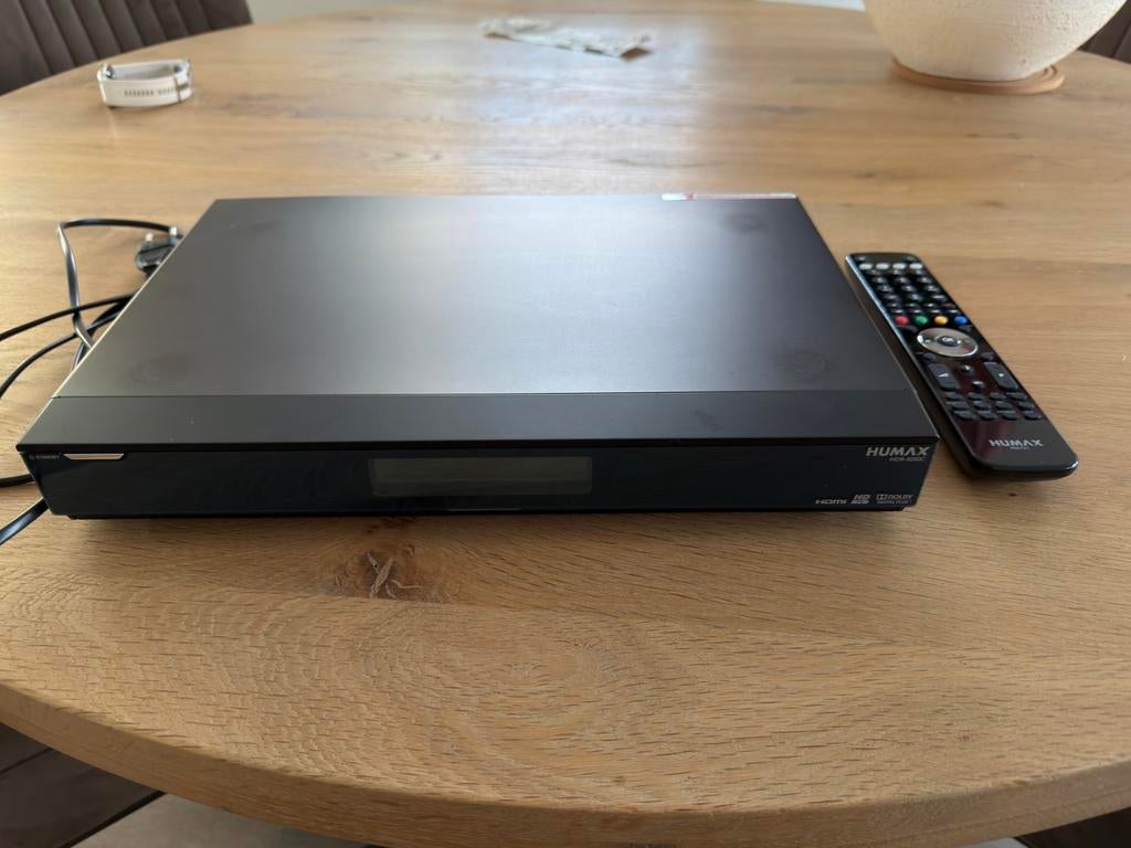 Humax iHDR-5050C HD Recorder Met Afstandsbediening, Ophalen, Gebruikt, Decoder
