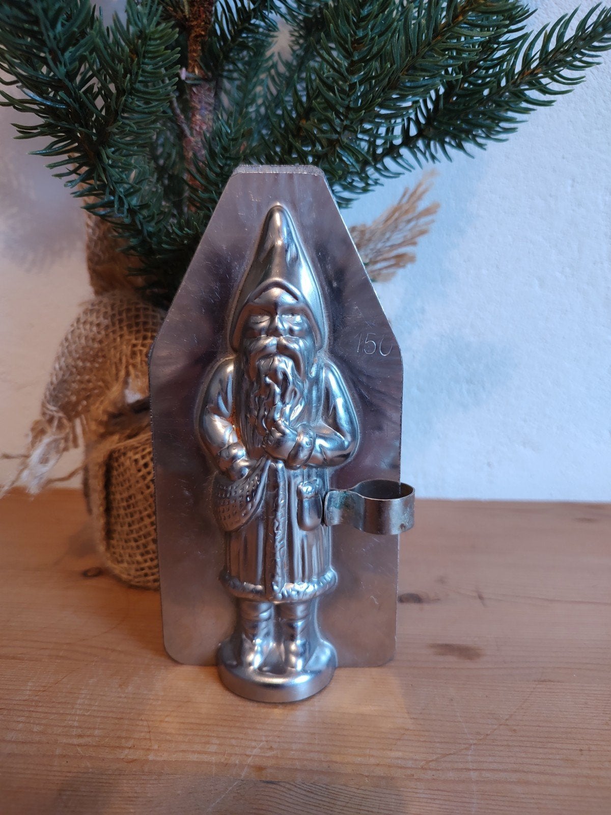 Chocoladevorm kerstman, Antiek en Kunst, Ophalen of Verzenden