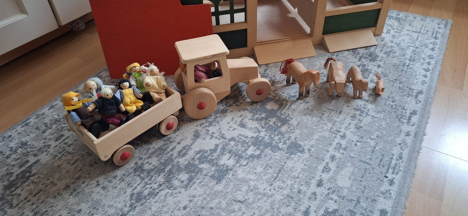 Beeboo Boerderij compleet - Zeer goede staat, Ophalen, Zo goed als nieuw, Jongen of Meisje