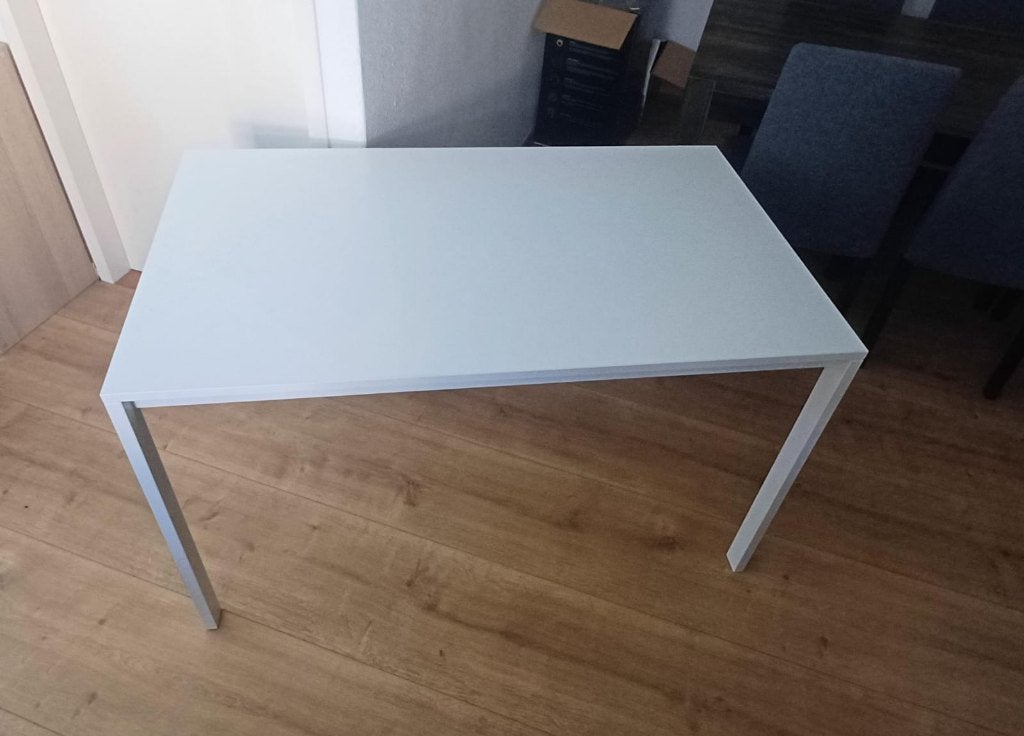 Ikea Melltorp tafel 75x125cm - ideaal voor student, Ophalen, 100 tot 150 cm, 50 tot 100 cm, Zo goed als nieuw