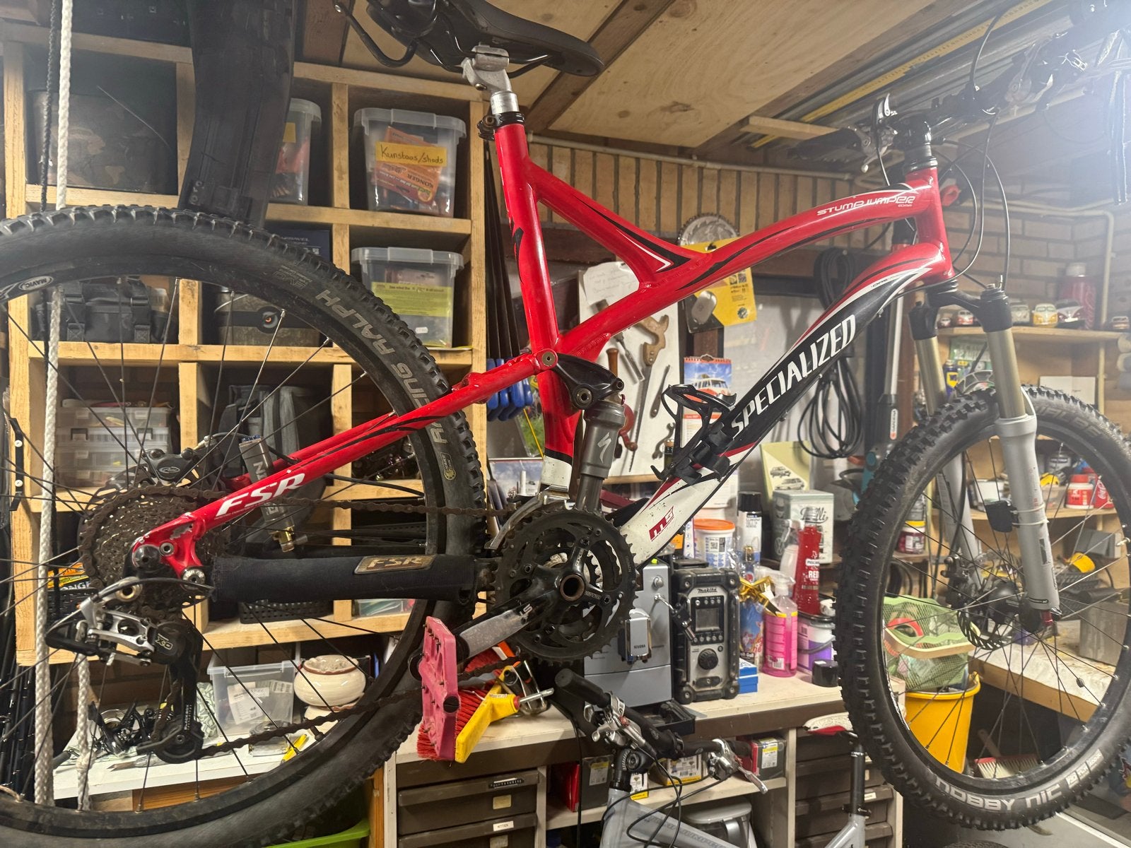 Specialized Stumpjumper 26 inch mountainbike, Fully, Ophalen of Verzenden, Gebruikt, Overige merken