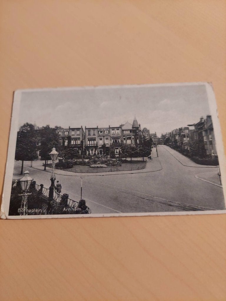 Arnhem bothaplein, Ophalen of Verzenden, 1920 tot 1940, Gelopen, Stad of Dorp