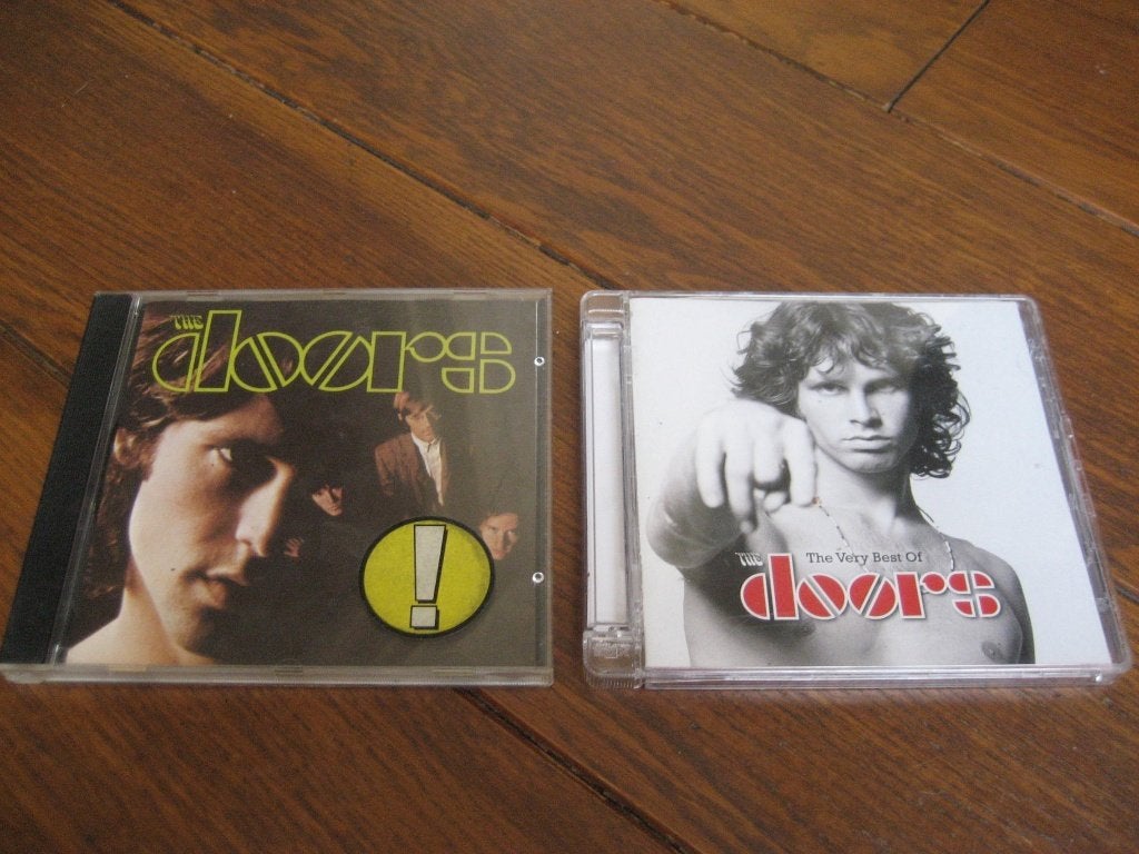 The doors albums, Cd's en Dvd's, Cd's | Rock, Ophalen of Verzenden, Zo goed als nieuw, Poprock