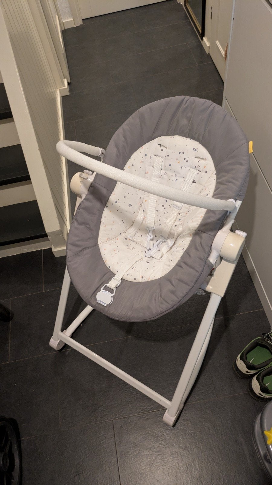 Badabulle Ligstoel/Schommelstoel Compact'Up Candy, Overige merken, Gebruikt, Schommelstoel, Verstelbaar