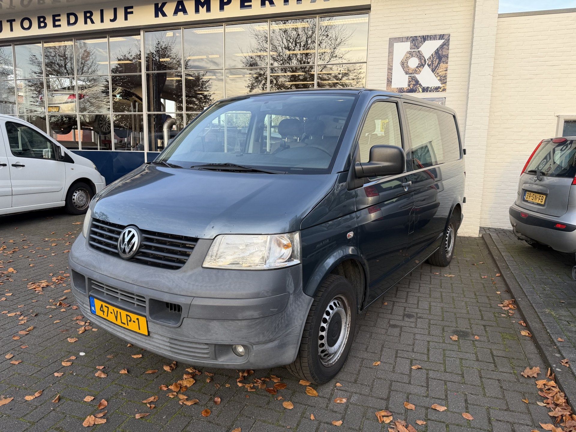 Volkswagen Transporter 2.5 TDI 300 Trendline DC Dubbele cabi, Voorwielaandrijving, Stof, Gebruikt, Origineel Nederlands