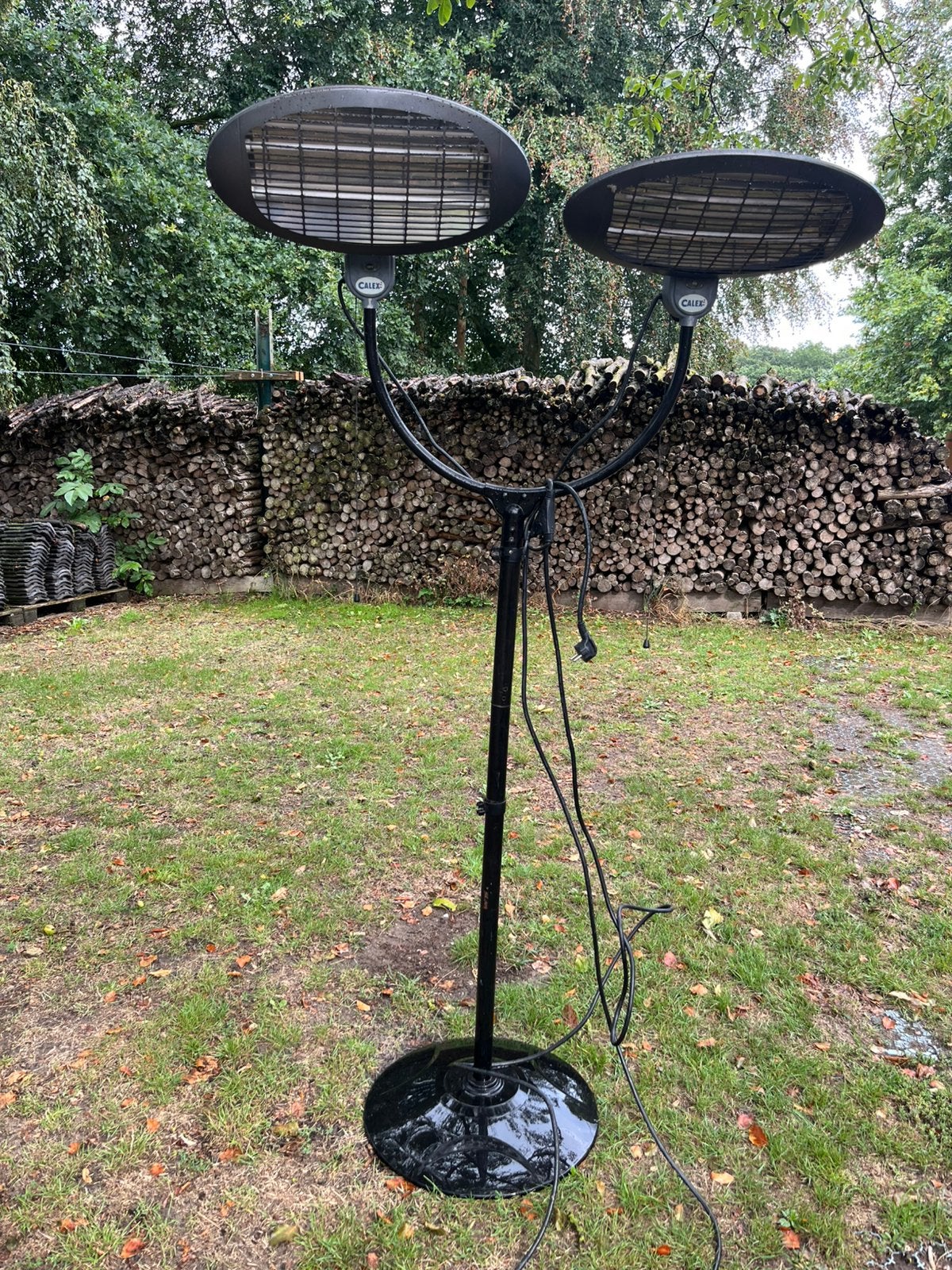 Calex heater, Tuin en Terras, Terrasverwarmers, Draaibaar, Gebruikt, Vloer, Ophalen