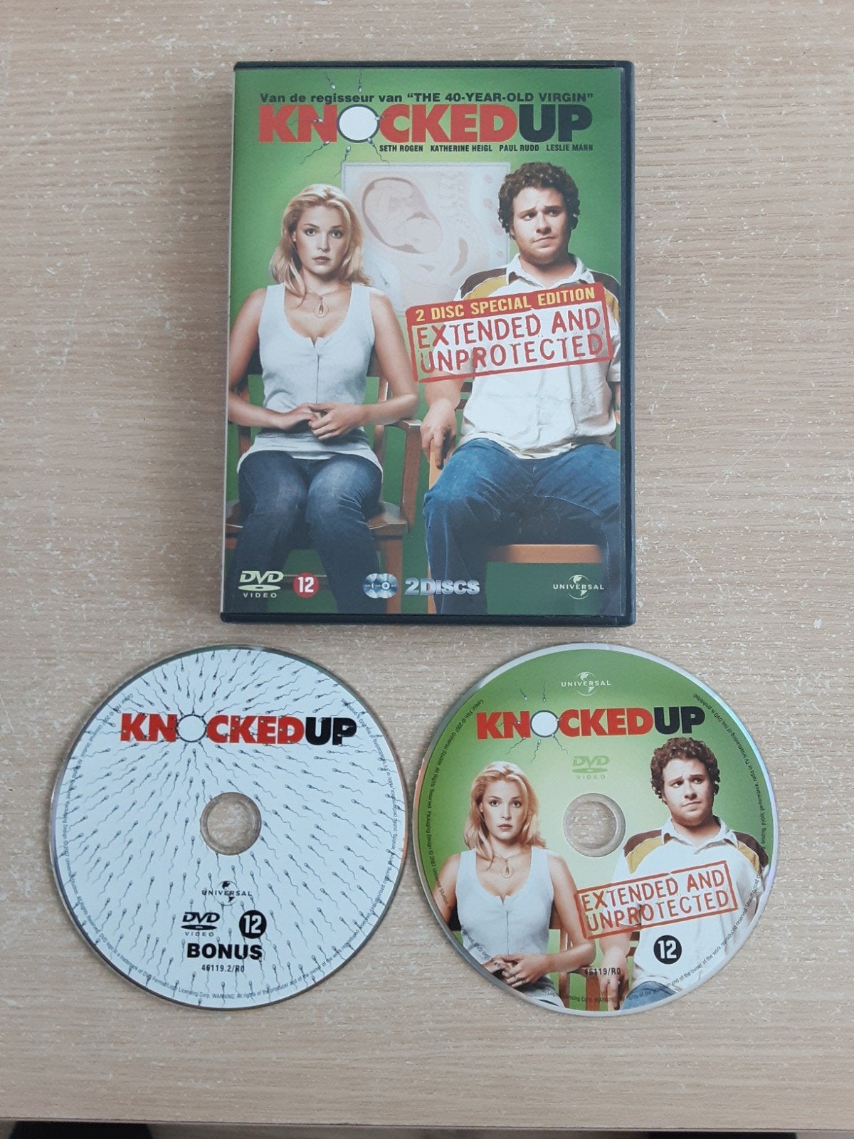 Film Knocked Up 2-disc special edition, Engels, Speciale editie, Nederlands, Romantische komedie