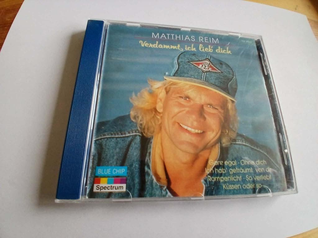 Matthias Reim - Verdammt, Ich Lieb' Dich, Cd's en Dvd's, Ophalen of Verzenden, Gebruikt