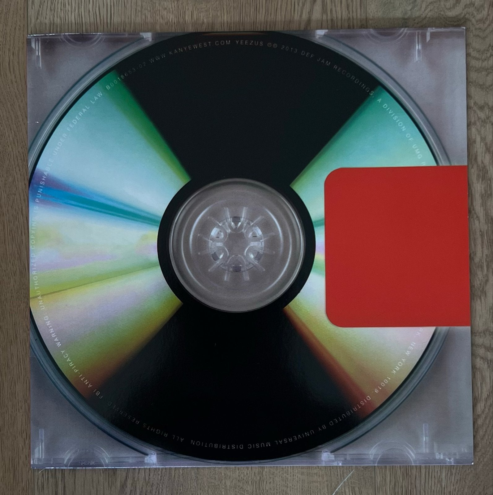 Kanye West - Yeezus, LP, Pop, Colored vinyl, Ophalen of Verzenden