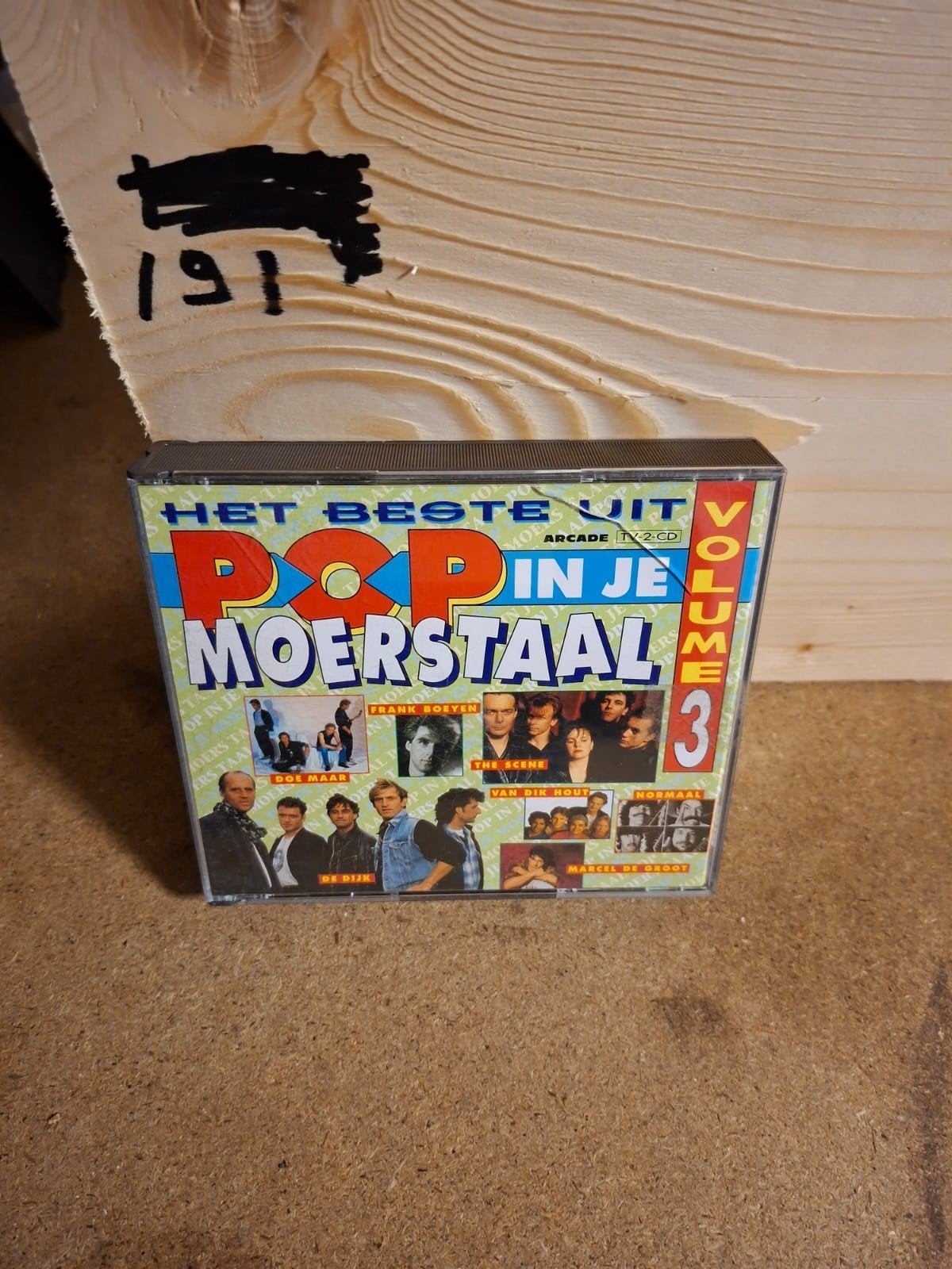 Het Beste Uit Pop In Je Moerstaal Volume 3 - 2CD Arcade, Cd's en Dvd's, Cd's | Nederlandstalig, Ophalen of Verzenden, Gebruikt