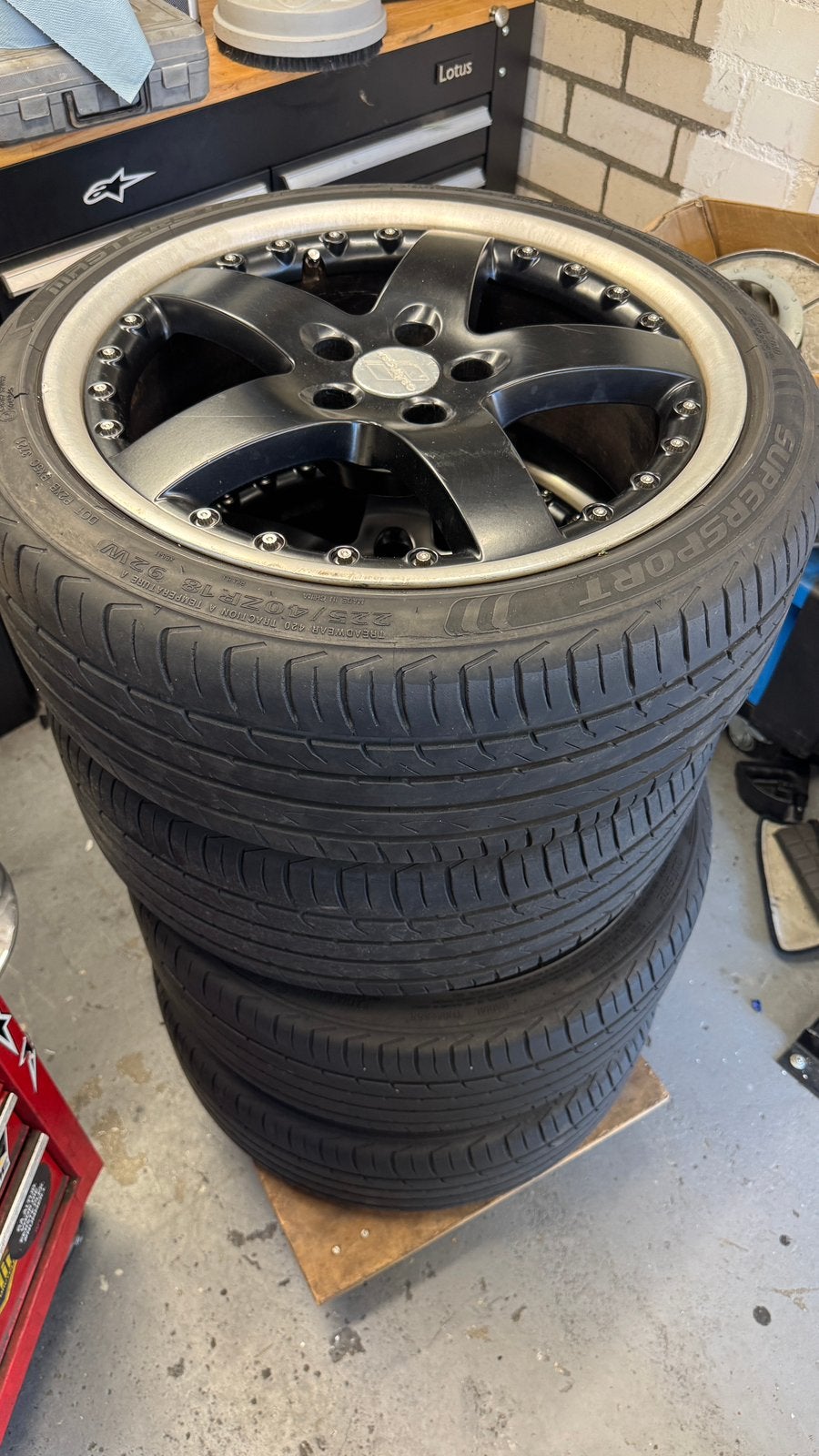 Rolan for oettinger 18 inch 5x112, Ophalen, Gebruikt, Volkswagen
