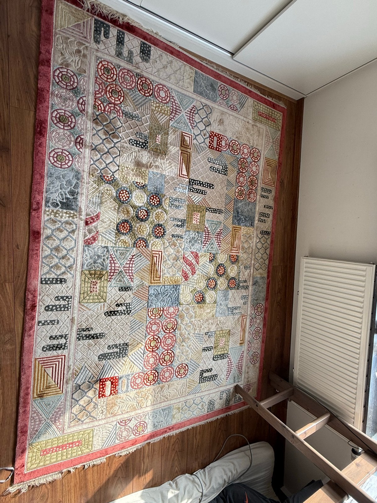 Prachtig Perzisch handgeknoopt tapijt met zijde, Huis en Inrichting, Stoffering | Tapijten en Kleden, 150 tot 200 cm, 200 cm of meer