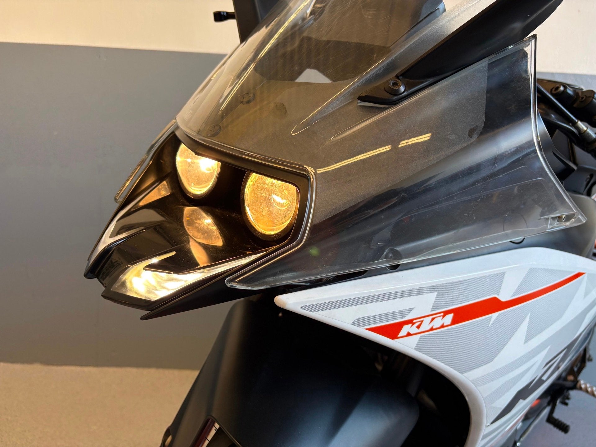 KTM Sport RC 390 met Akrapovic geschikt voor A2, Sport, 373 cc, ABS, Handgeschakeld