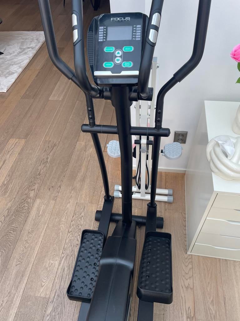 Focus Fitness Crosstrainer, Ophalen, Gebruikt, Armen, Crosstrainer